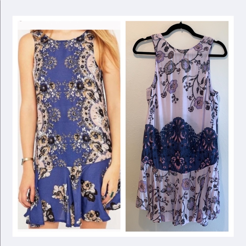 Free People Intimately Tunic/Dress Size Medium